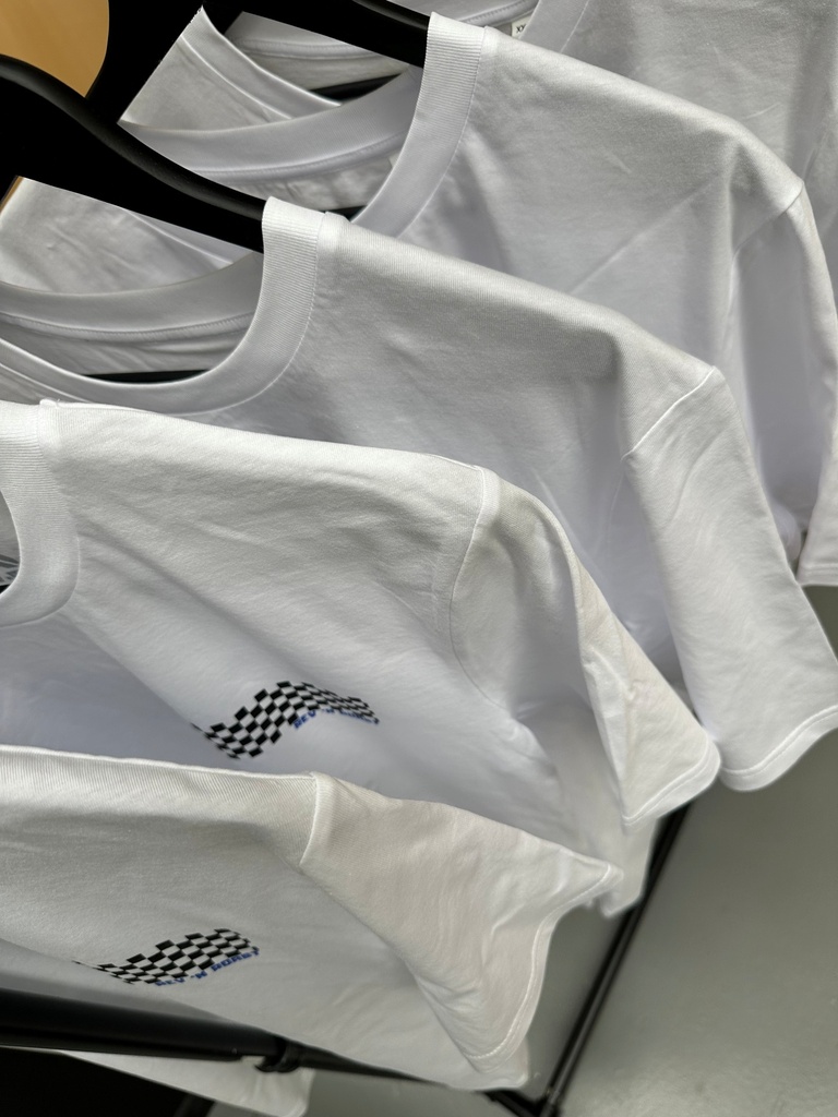 ROASTED COFFEE CLASSIC CARS T-Shirt – Wit