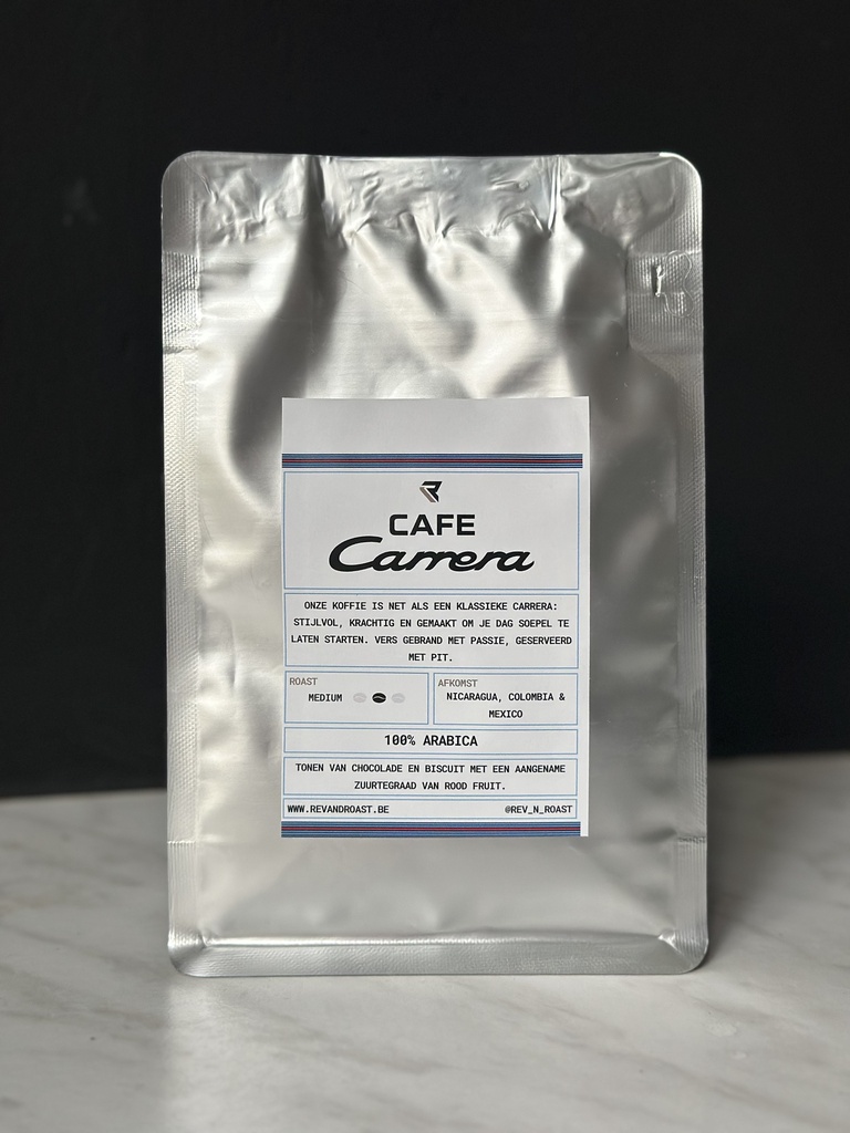 Cafe Carrera koffiebonen (150 gram)